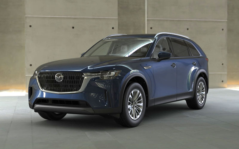 2025 MAZDA CX‑90 3.3 Turbo Preferred - mazdausa.com