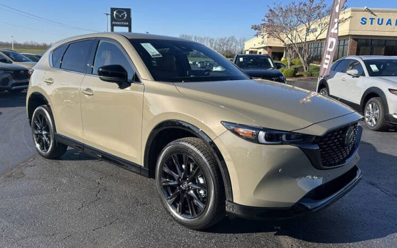 2025 Mazda CX-5 2.5 Carbon Turbo - carsforsale.com