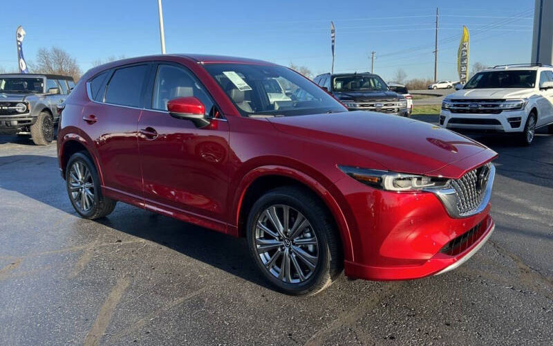 2025 Mazda CX-5 2.5 Turbo Signature - carsforsale.com