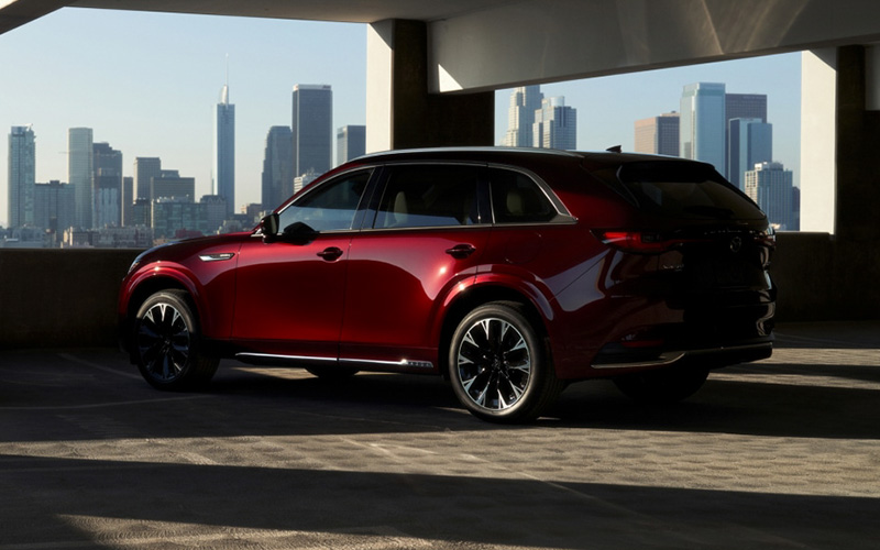 2025 Mazda CX-90 - mazdausa.com