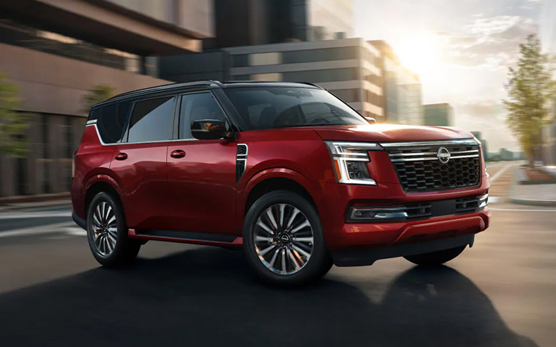2025 Nissan Armada - nissanusa.com