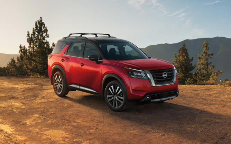 2025 Nissan Pathfinder - nissanusa.com
