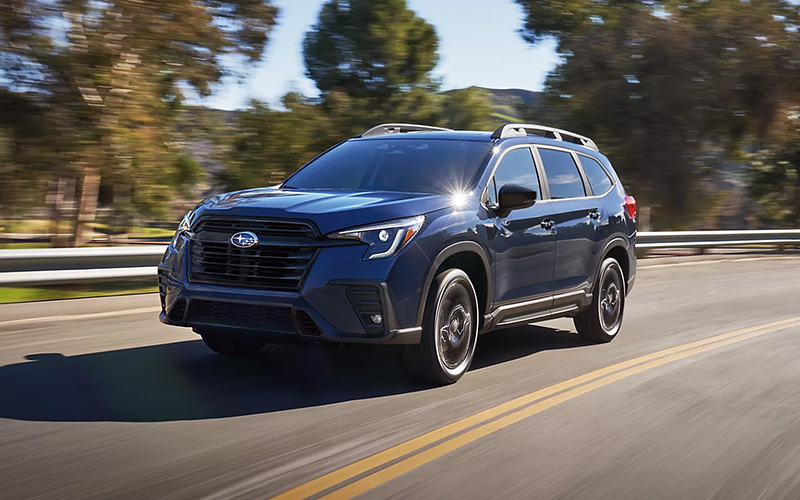 2025 Subaru Ascent - subaru.com