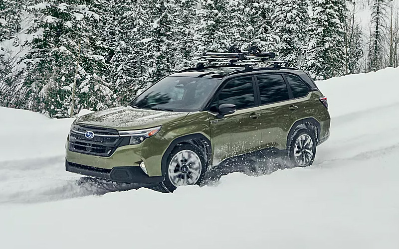 2025 Subaru Forester Hybrid All-Wheel Drive - subaru.com