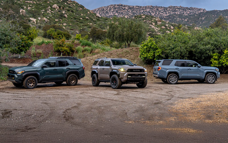 2025 Toyota 4Runner - pressroom.toyota.com 2025 Toyota 4Runner - pressroom.toyota.com