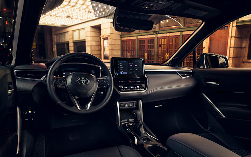 2025 Toyota Corolla Cross - pressroom.toyota.com