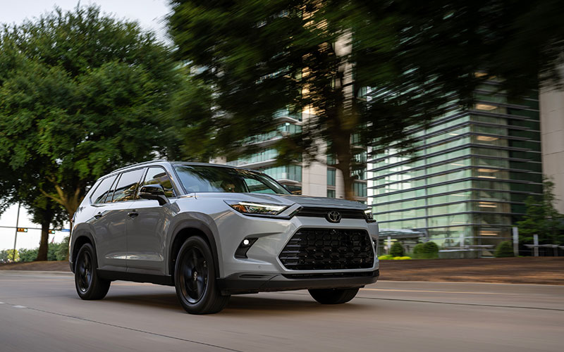 2025 Toyota Grand Highlander Nightshade - pressroom.toyota.com