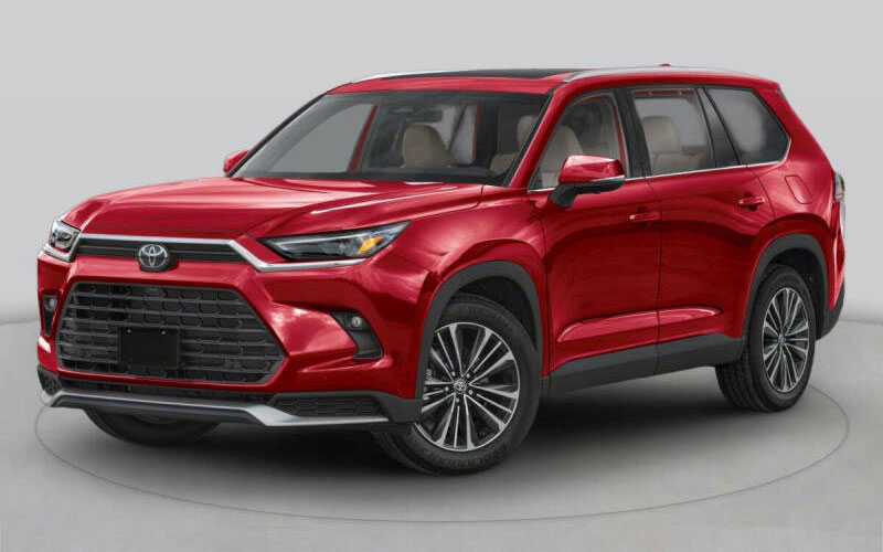 2025 Toyota Grand Highlander Hybrid MAX Limited - carsforsale.com