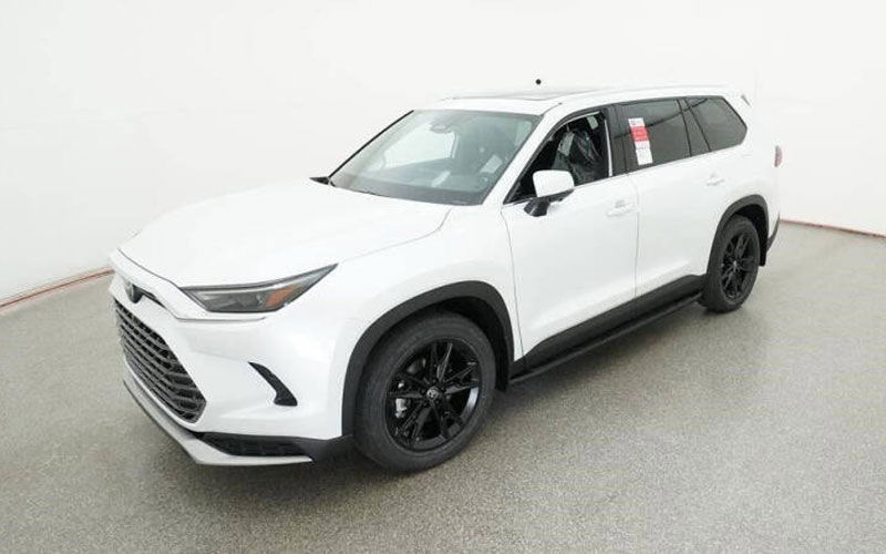 2025 Toyota Grand Highlander Hybrid MAX Platinum - carsforsale.com