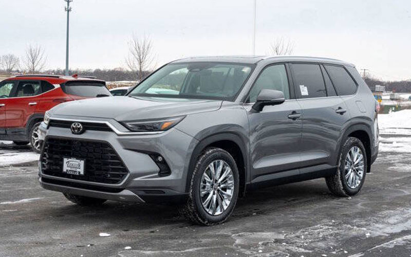 2025 Toyota Grand Highlander Platinum - carsforsale.com