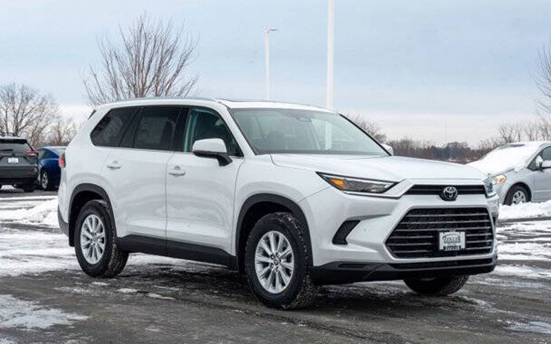 2025 Toyota Grand Highlander XLE - carsforsale.com