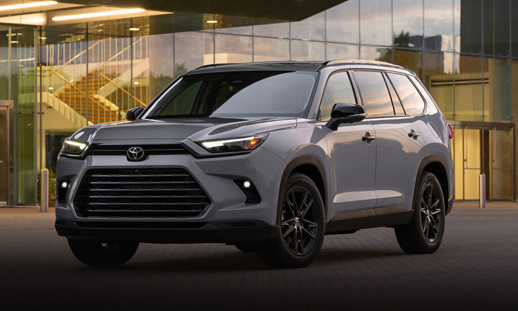 2025 Toyota Grand Highlander - pressroom.toyota.com