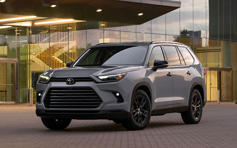 2025 Toyota Grand Highlander - pressroom.toyota.com