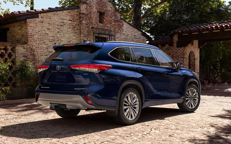 2025 Toyota Highlander - toyota.com
