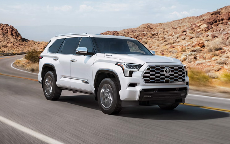 2025 Toyota Sequoia - toyota.com