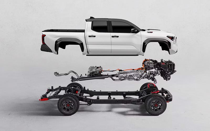 2025 Toyota Tacoma Breakdown Concept - toyota.com