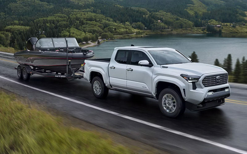 2025 Toyota Tacoma Exterior - toyota.com