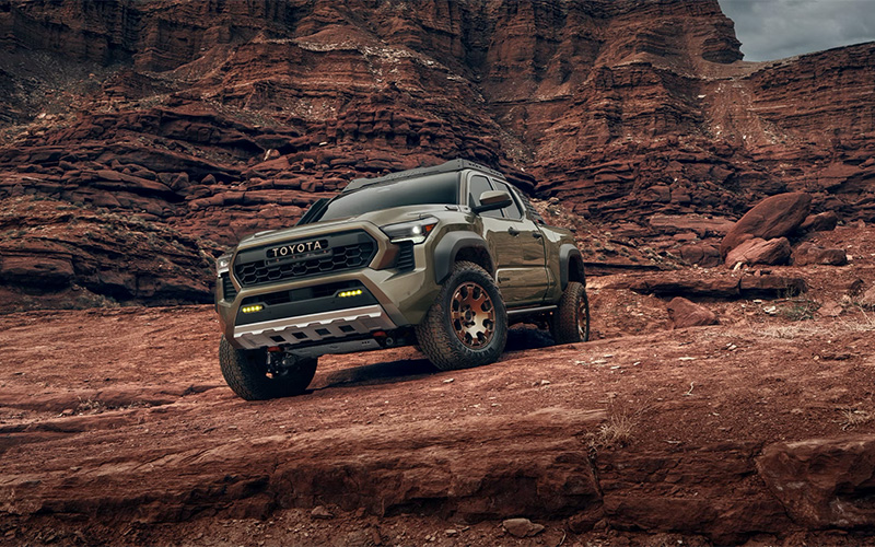 2025 Toyota Tacoma Trailhunter - toyota.com