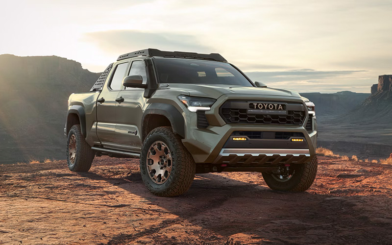 2025 Toyota Tacoma - toyota.com