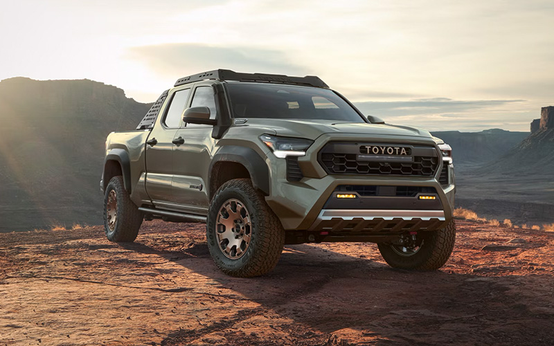 2025 Toyota Tacoma - toyota.com
