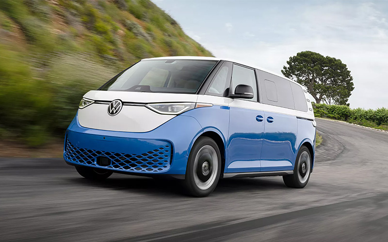 2025 Volkswagen ID Buzz - vw.com