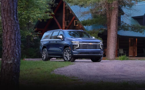 Alternatives to Chevrolet Suburban Hero - chevrolet.com