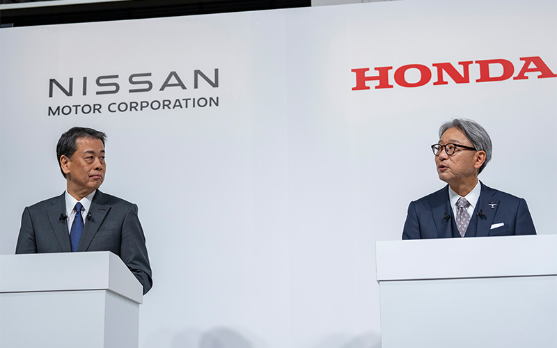 Nissan & Honda leaders - global.honda