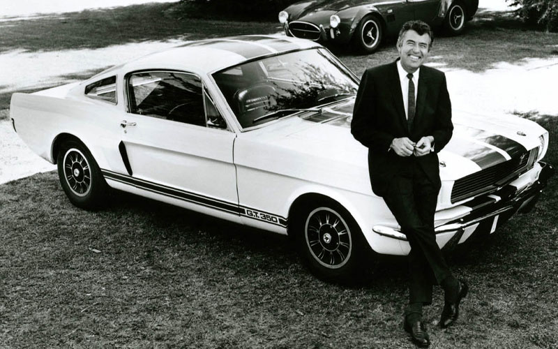 Shelby GT350 with Carroll Shelby - shelby.com