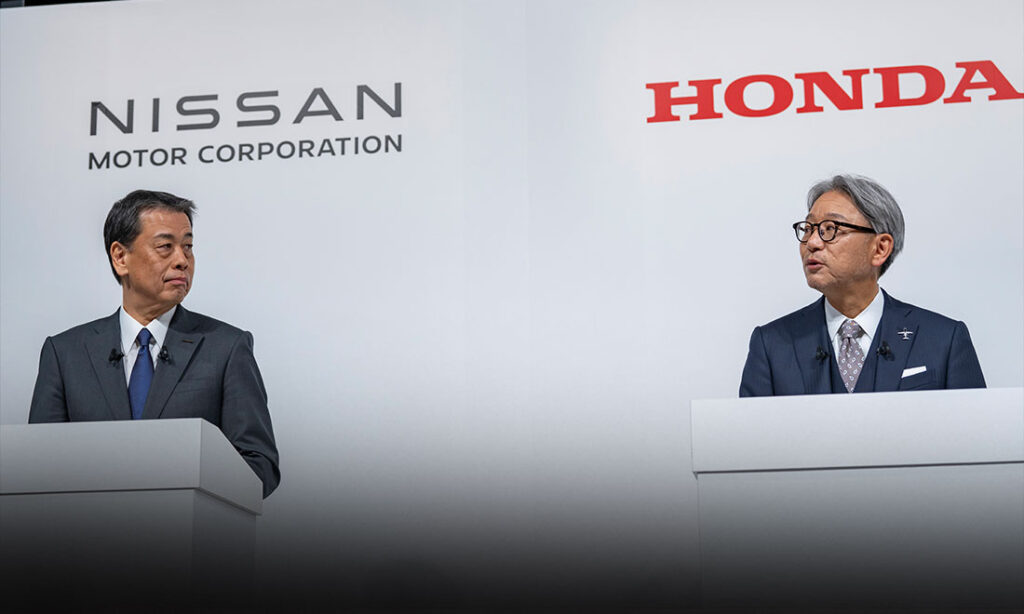 Honda and Nissan Merger Implodes