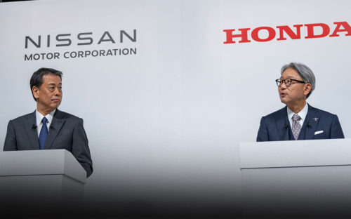 Honda and Nissan Merger Implodes