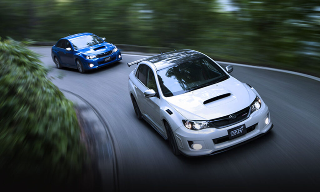 JDM Subaru Cars