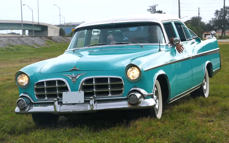 1956 Imperial - BulletmotorsportsInc on Youtube
