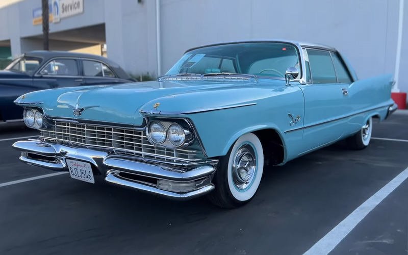 1957 Imperial - SergFlicks on Youtube