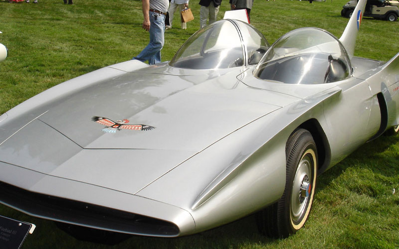 1958 GM Firebird III Concept - en.wikipedia.org