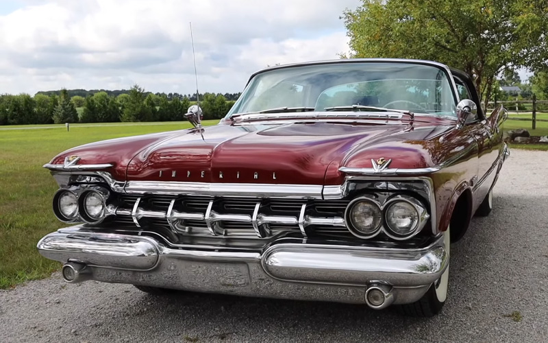 1959 Imperial - JW Reviews on Youtube
