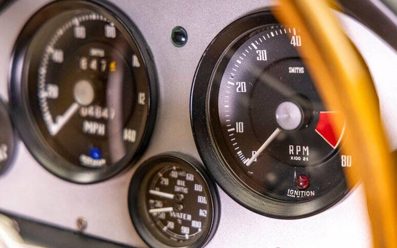 1961 Lotus Elite Odometer - carsforsale.com