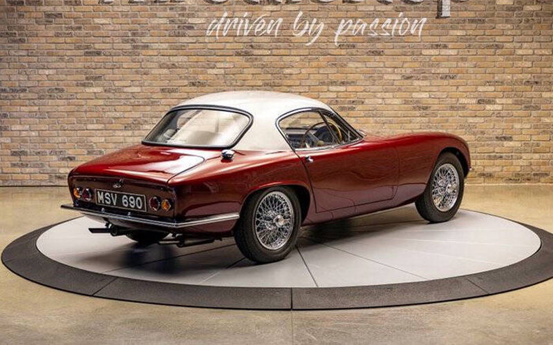 1961 Lotus Elite Rear - carsforsale.com