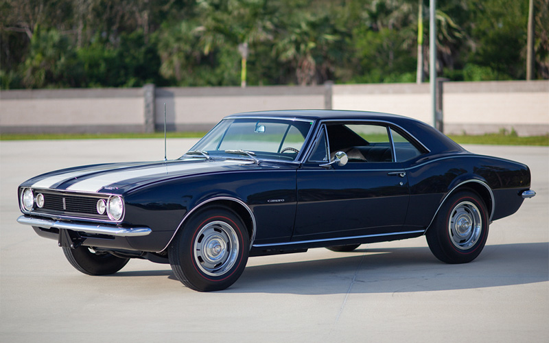 1967 Chevrolet Camaro Z28 - americanmusclecarmuseum.com