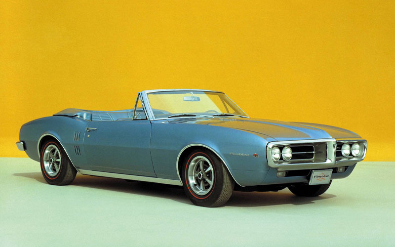 1967 Pontiac Firebird - netcarshow.com