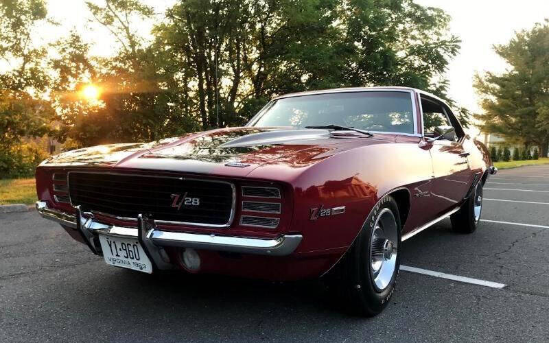 1969 Chevrolet Camaro RS Z/28 - carsforsale.com