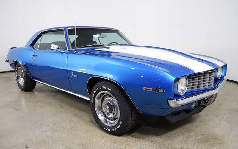 1969 Chevrolet Camaro Z/28 - carsforsale.com