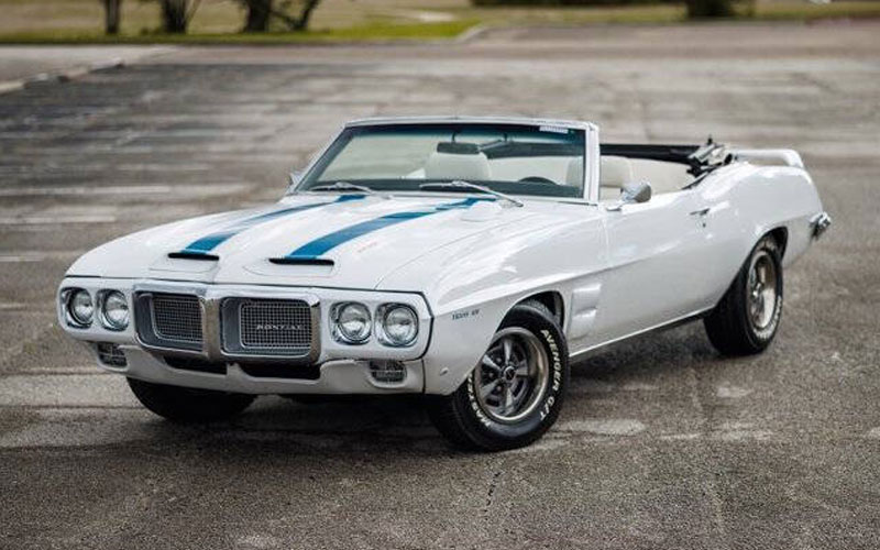 1969 Pontiac Firebird - carsforsale.com