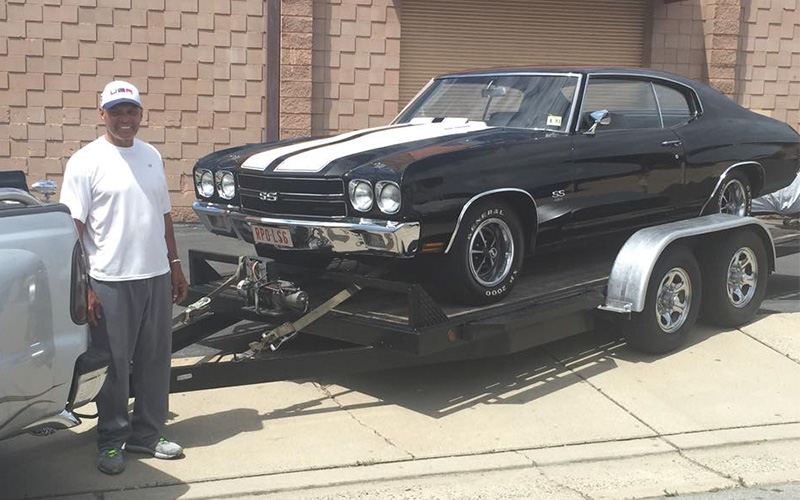 1970 Chevy Chevelle SS454 - Reggie Jackson on Facebook