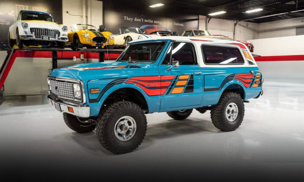 1972 Chevrolet Blazer Hero - carsforsale.com