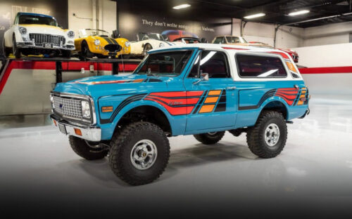 1972 Chevrolet Blazer Hero - carsforsale.com