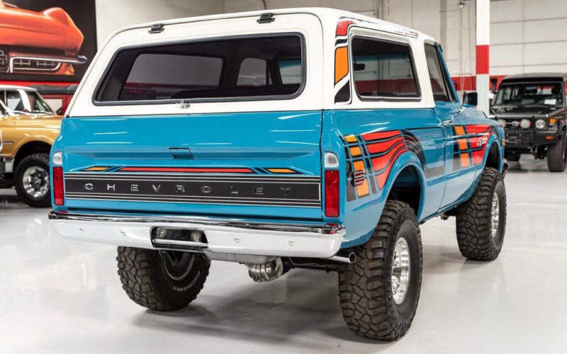 1972 Chevrolet Blazer Rear Exterior - carsforsale.com