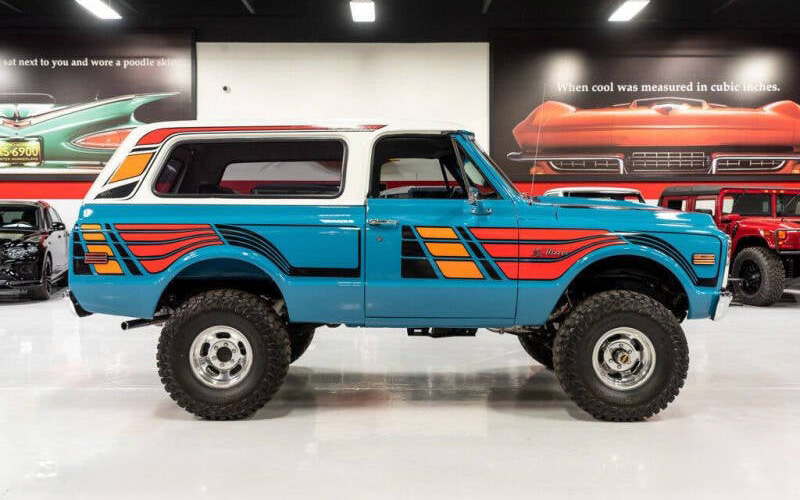 1972 Chevrolet Blazer Side Exterior - carsforsale.com