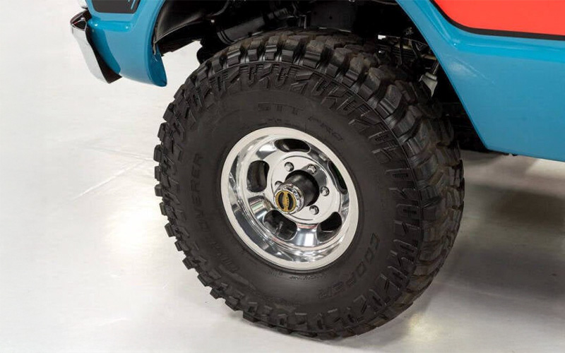 1972 Chevrolet Blazer Tire Close Up - carsforsale.com