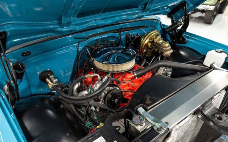 1972 Chevrolet Blazer Under The Hood - carsforsale.com
