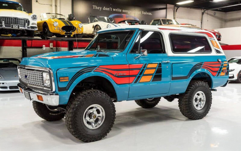 1972 Chevrolet Blazer - carsforsale.com